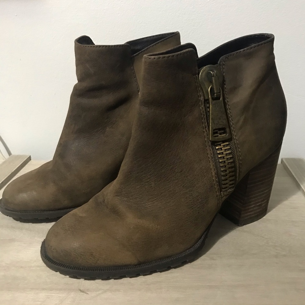 Women’s Brown Ankle Boots with Heel - ALDO